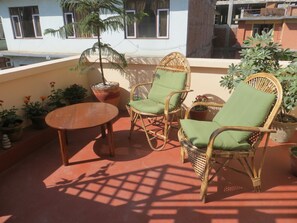 Deluxe Double or Twin Room | Terrace/patio - Mi Casa Hotel (Kathmandu)
