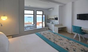 Studio Deluxe, vue mer | Vue de la chambre