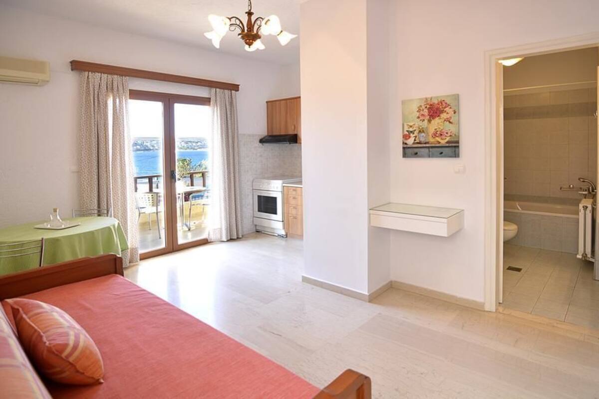 Classic-Apartment, 1 Schlafzimmer, Küche