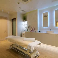 Sale per trattamenti di coppia, sauna, bagno turco, bagno turco/hammam