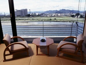 View from room - Juhachiro (Gifu)