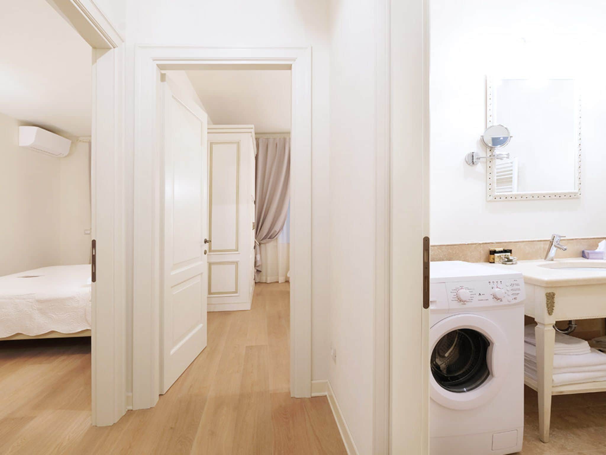 1 camera, biancheria da letto di alta qualità, una cassaforte in camera