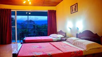 In-room safe, desk, free cots/infant beds, free WiFi