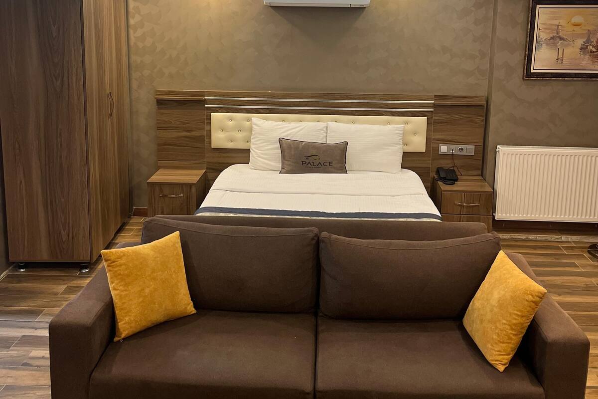 Junior-Doppelzimmer | 1 Schlafzimmer, Zimmersafe, Verdunkelungsvorhänge, Bügeleisen/Bügelbrett