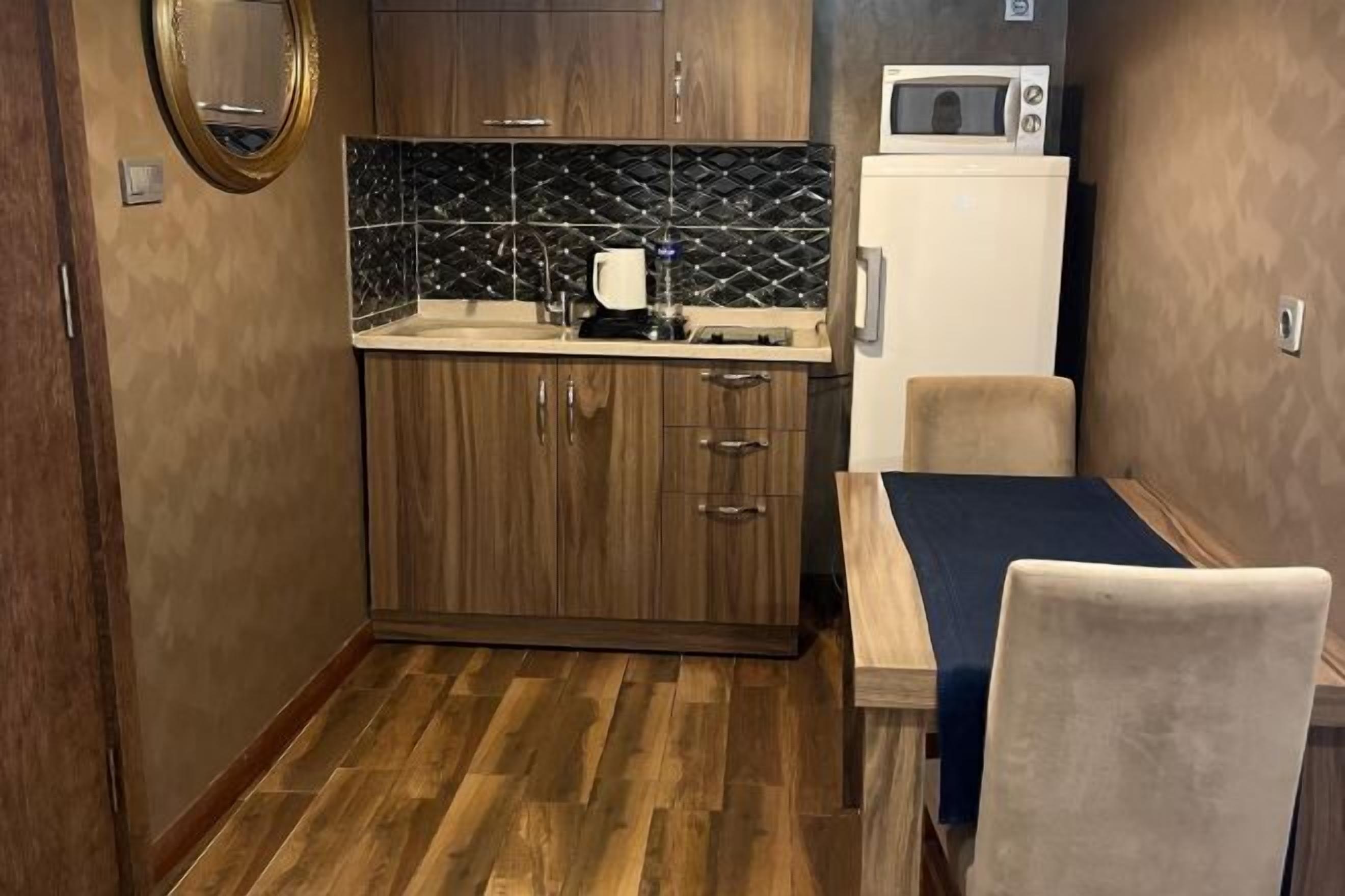 専用キッチン | 電気ポット