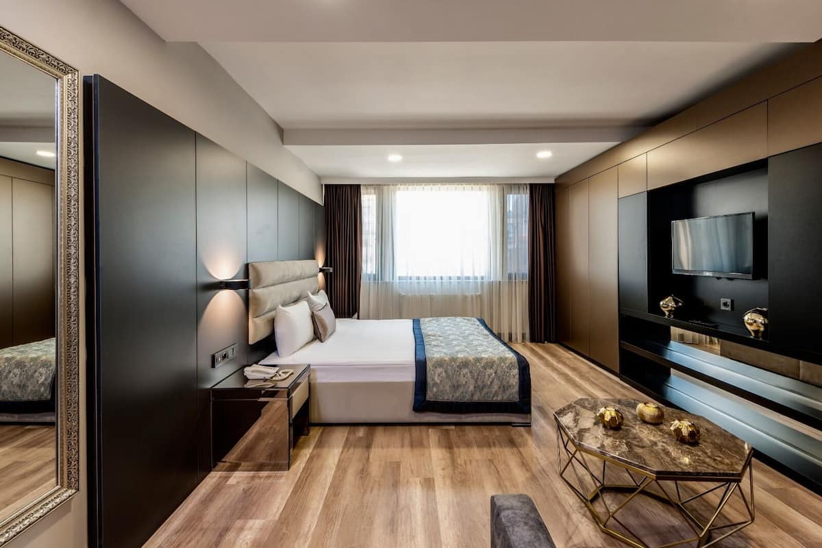 1 chambre, coffres-forts dans les chambres, rideaux occultants