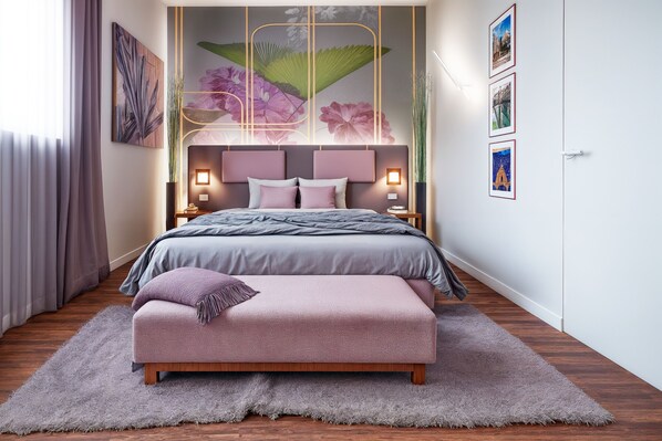 Superior Triple Room | In-room safe, blackout drapes - Hotel Castello (L'Aquila)