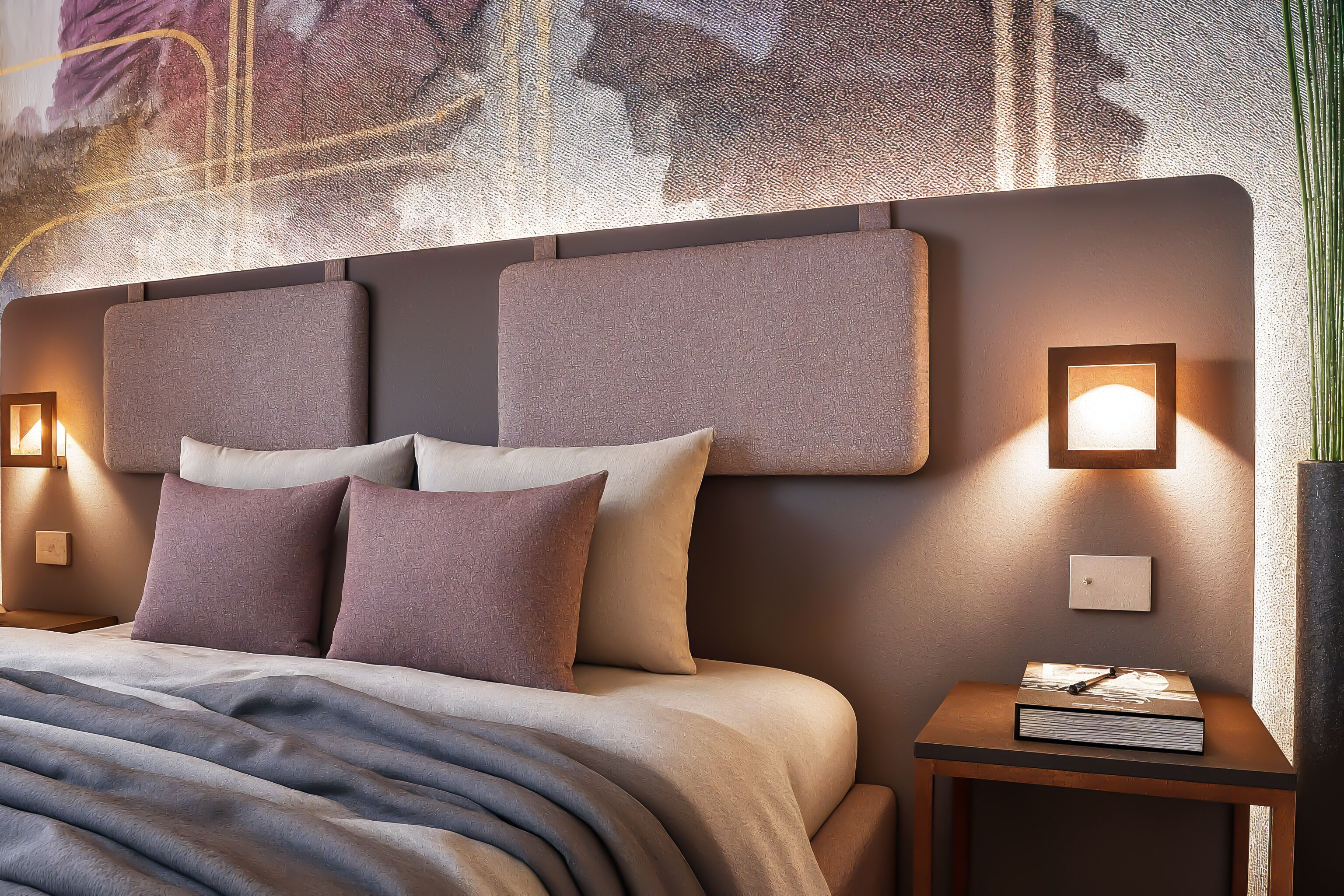 In-room safe, blackout drapes