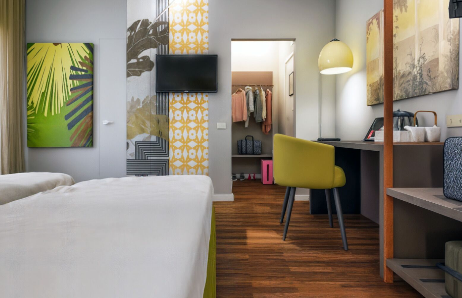 Basic Double Room | In-room safe, blackout drapes