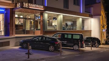 Fassade der Unterkunft