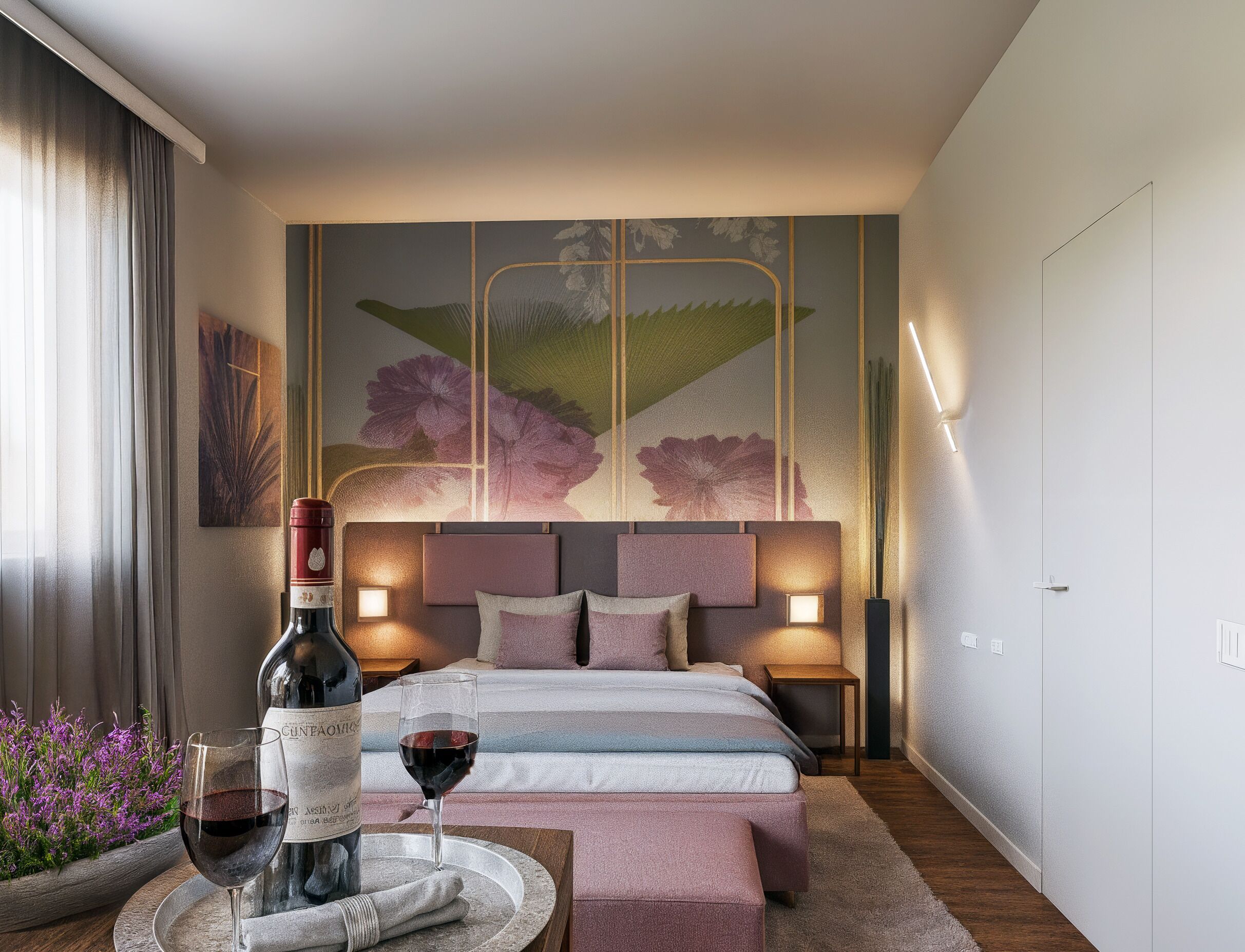 Superior Triple Room | In-room safe, blackout drapes