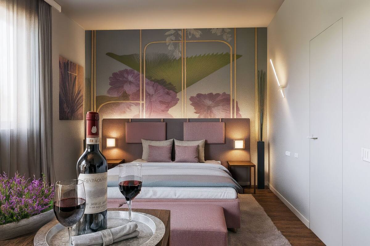 Superior Triple Room | In-room safe, blackout drapes