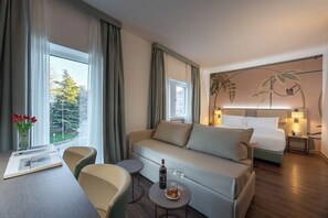 Superior Triple Room | In-room safe, blackout drapes, bed sheets - Hotel Castello (L'Aquila)