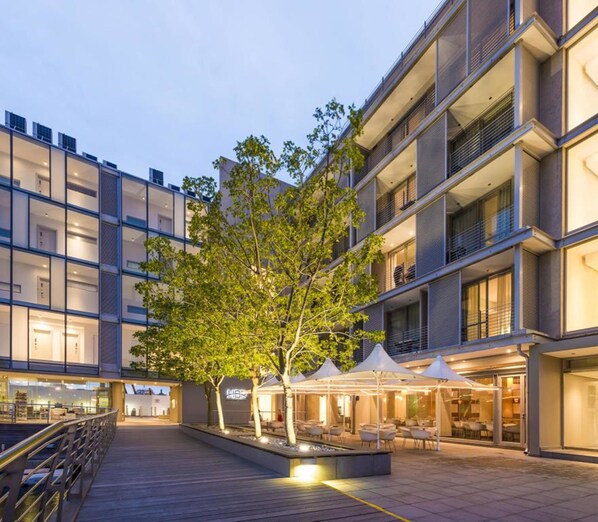 Jardines del alojamiento