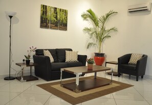 Standard Suite | Living area | LCD TV