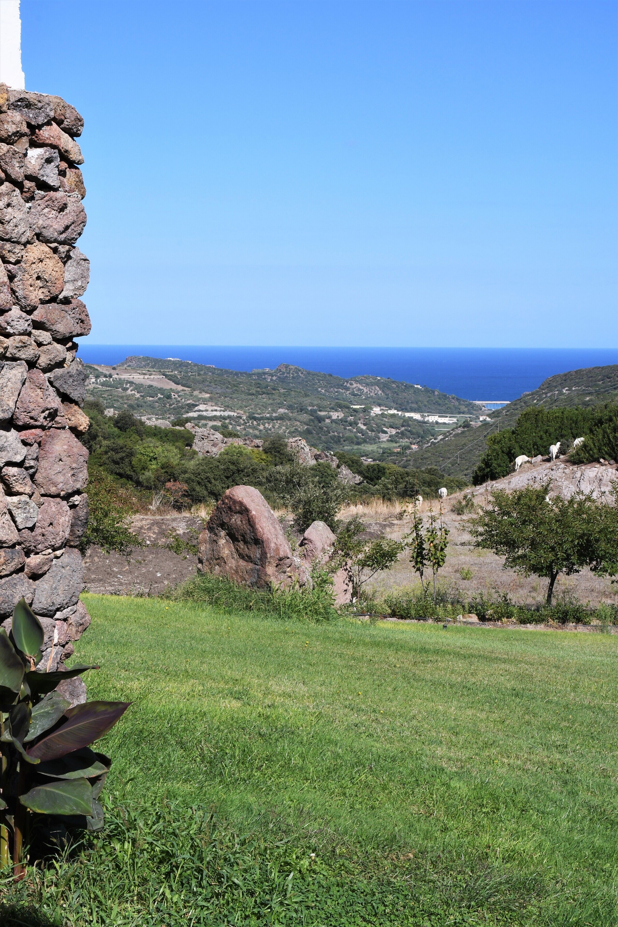 Blick auf das Wasser
