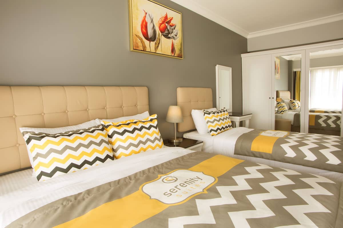 In-room safe, desk, blackout drapes, soundproofing