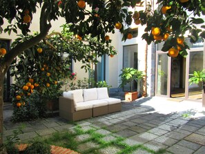 Vista al jardín