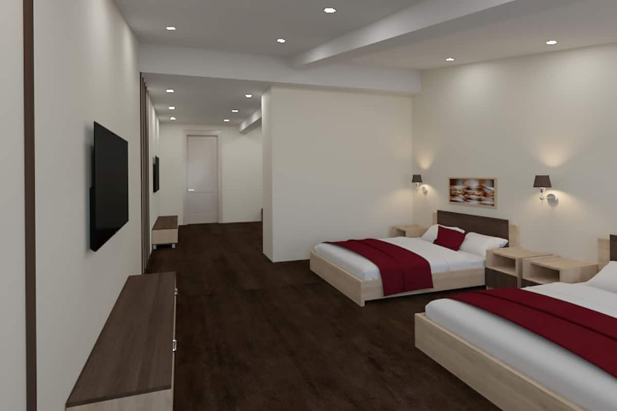 Junior Room | 1 bilik tidur, gebar bulu kapas, peti besi dalam bilik, meja