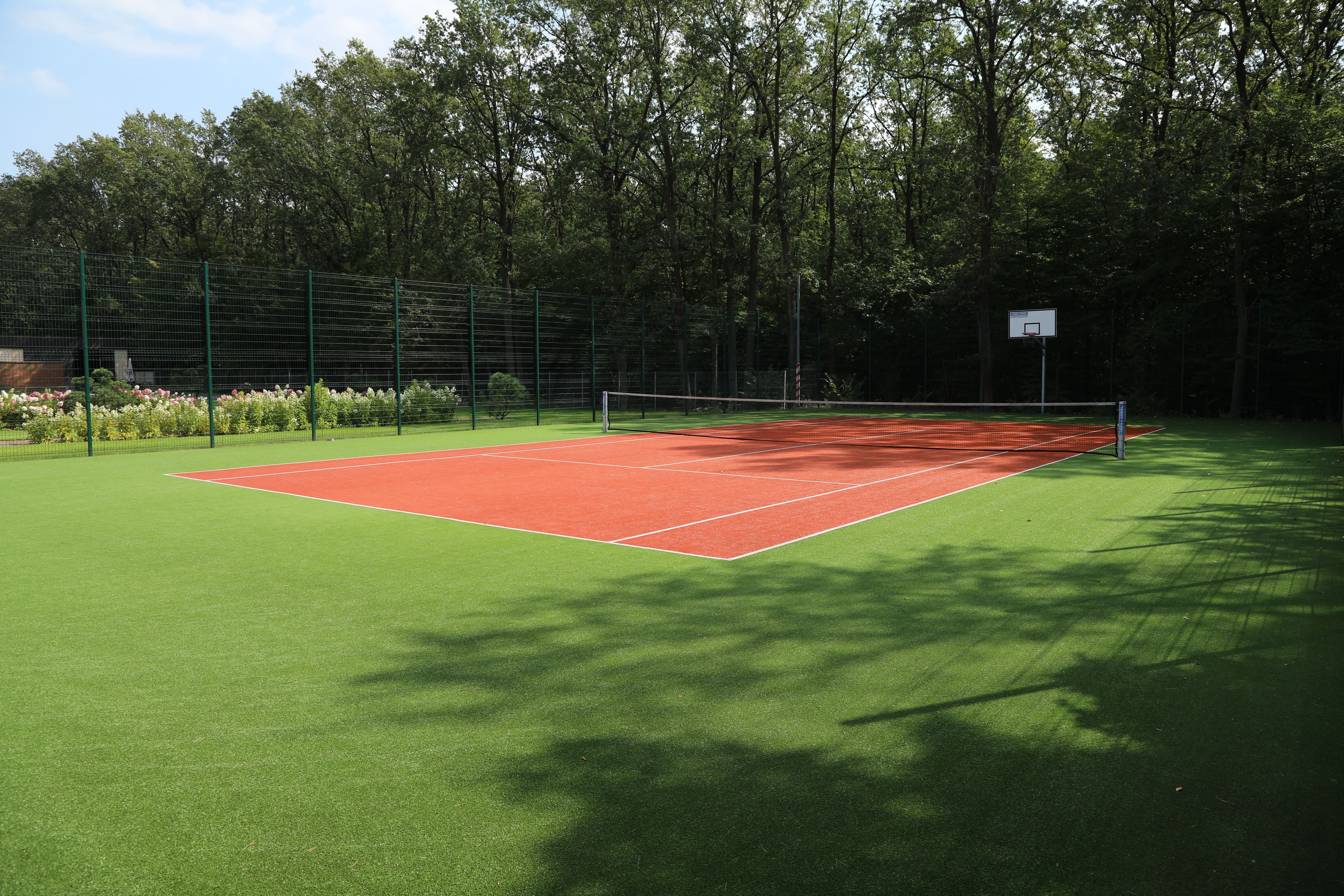 tennis court
