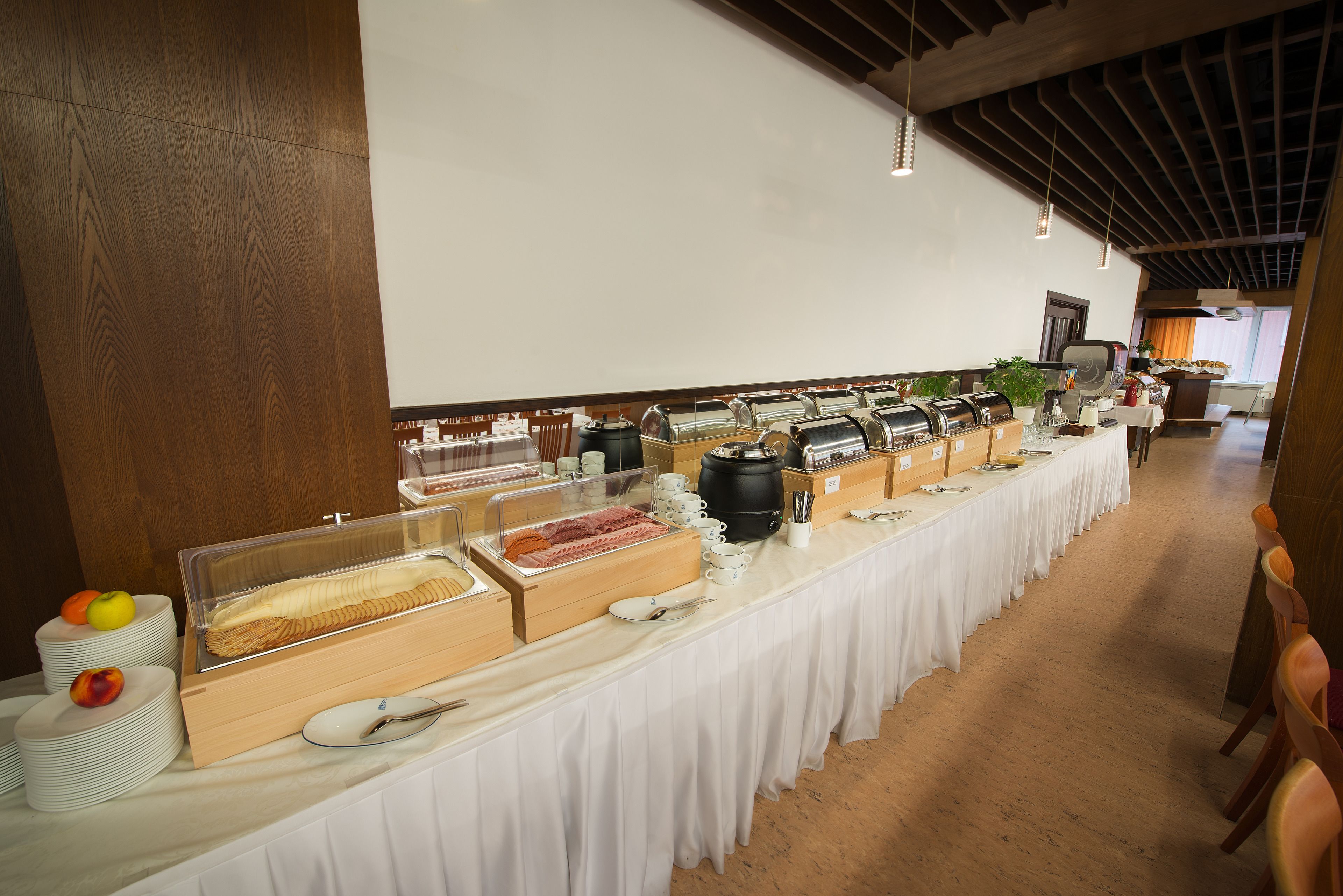 Ilmainen päivittäinen buffetaamiainen 