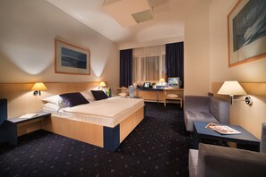 Comfort-Doppel- oder -Zweibettzimmer, Stadtblick