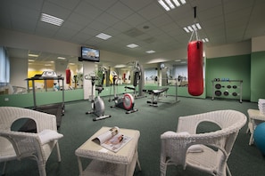 Fitnessbereich
