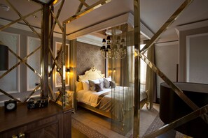 Literie de qualité supérieure, coffres-forts dans les chambres