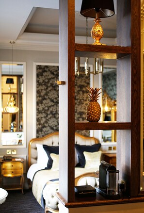 Literie de qualité supérieure, coffres-forts dans les chambres