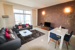 Diplomatic Three Bedrooms Suite | Living area
