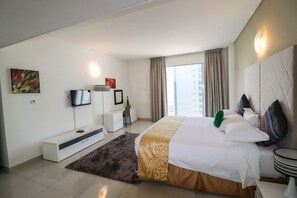 Presidential-Suite, 4 Schlafzimmer | Zimmersafe, Verdunkelungsvorhänge, schallisolierte Zimmer