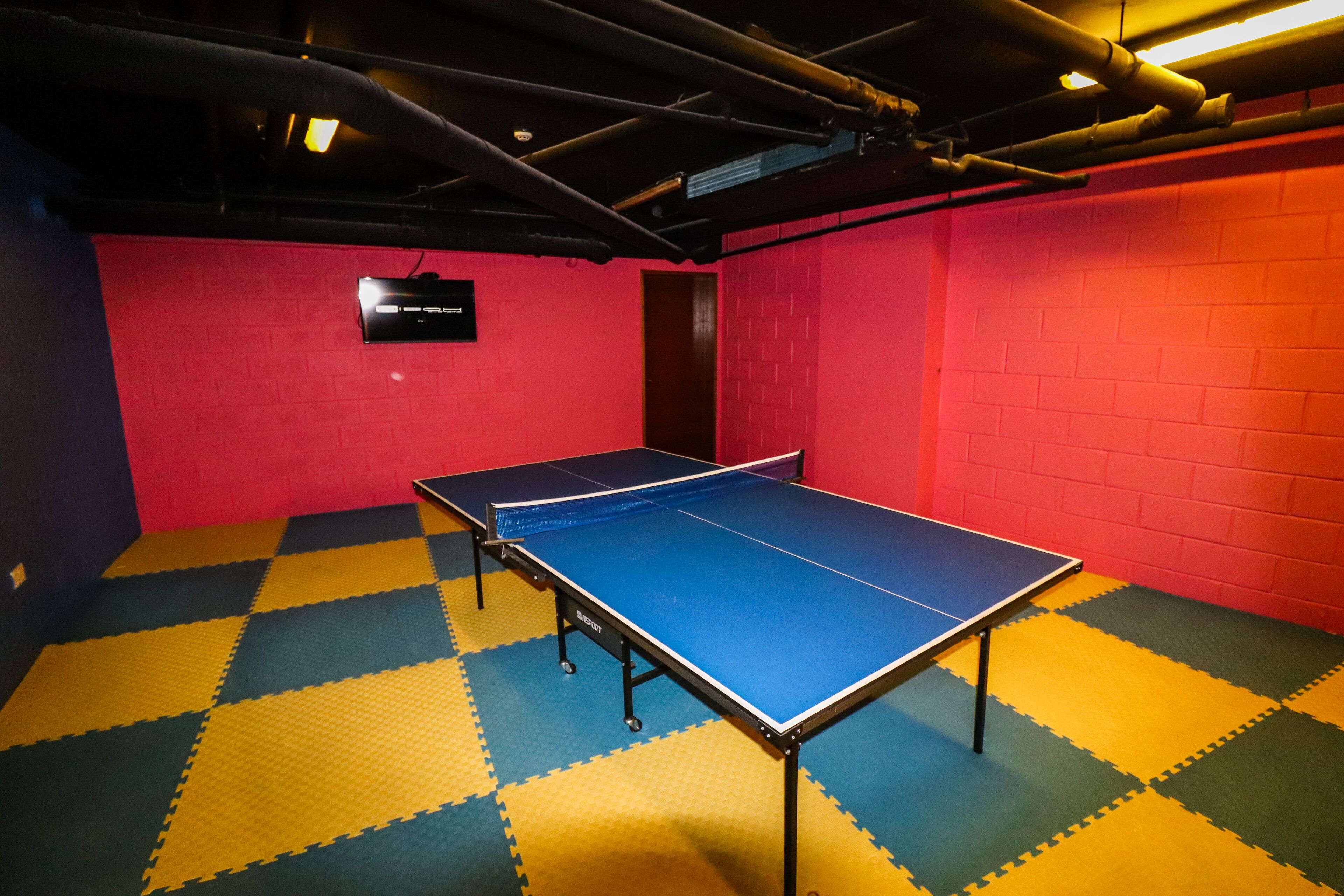 children’s play area – indoor