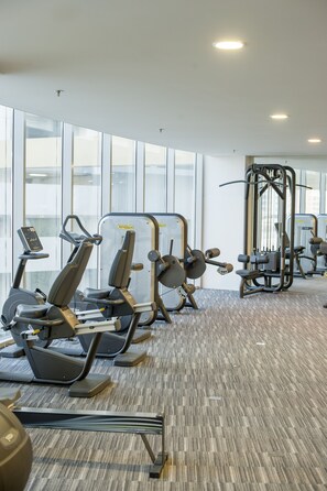 Gym - Gulf Suites Hotel Amwaj (Amwaj Islands)