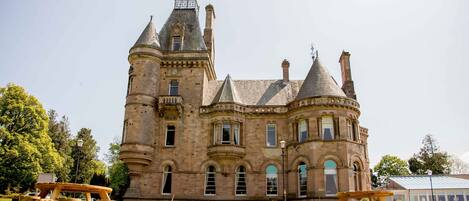 Voorkant van accommodatie