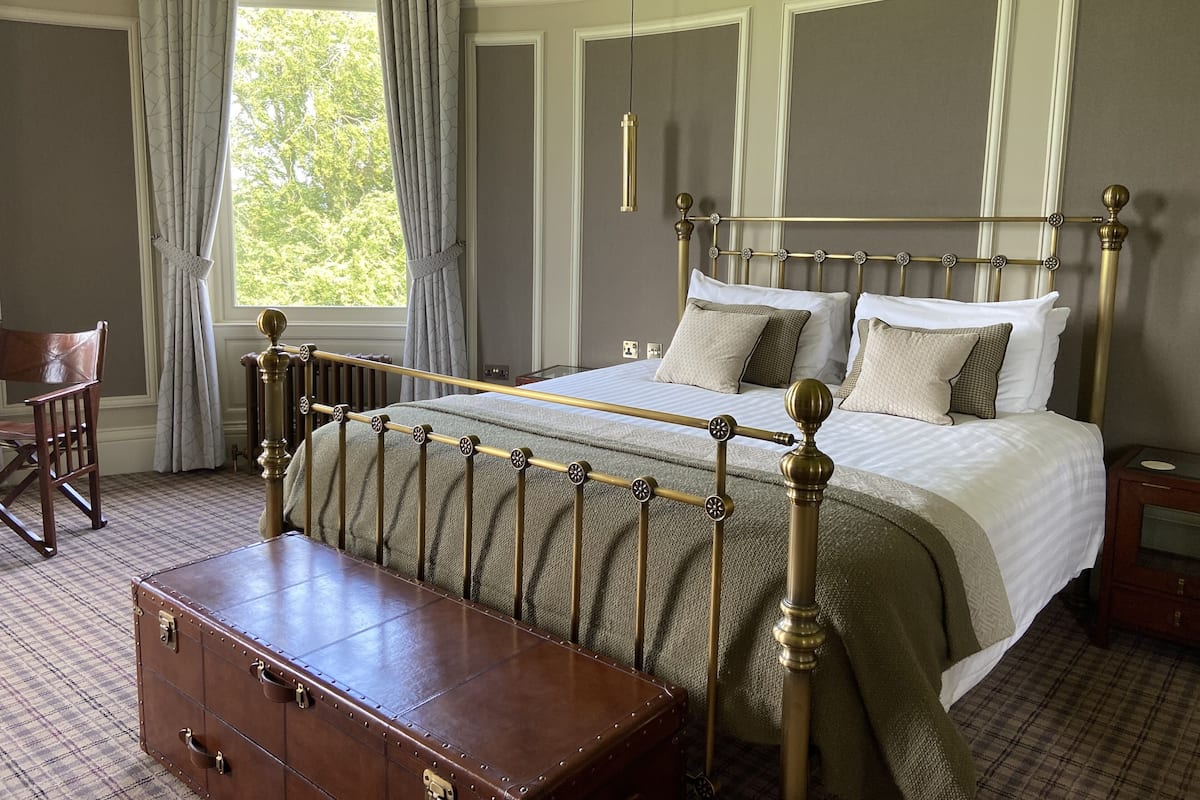 Grand tweepersoonskamer | 1 slaapkamer, luxe beddengoed, donzen dekbedden, Select Comfort-bedden