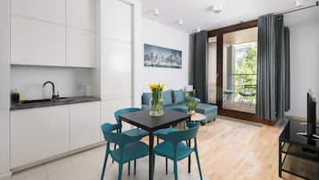 Superior Apartment | Premium bedding, memory foam beds, individually decorated
