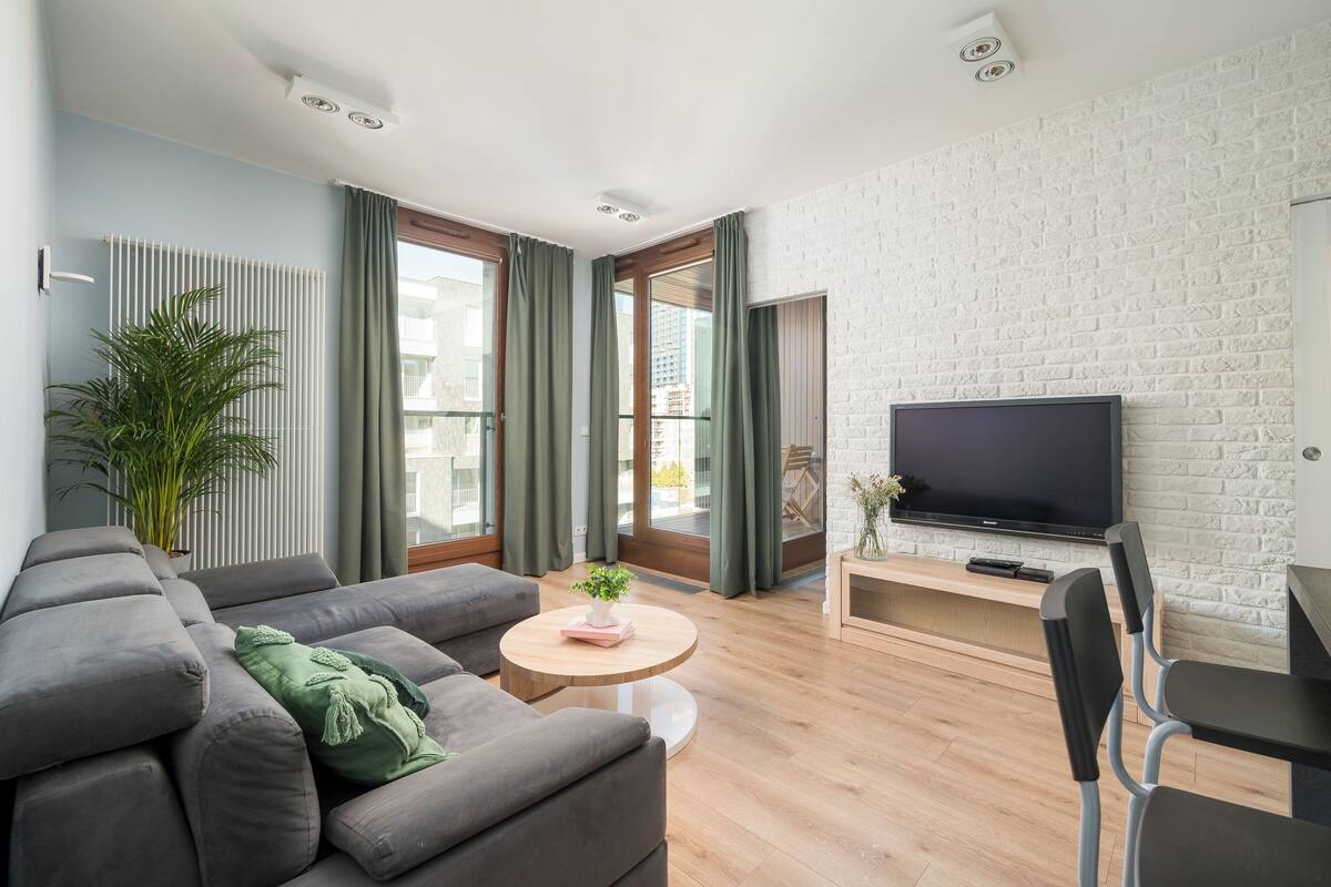 Apartamento luxo | Roupas de cama premium