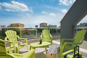 Näkymä parvekkeelta