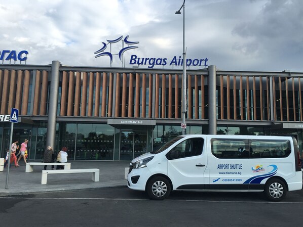 Transporte desde/hasta el aeropuerto