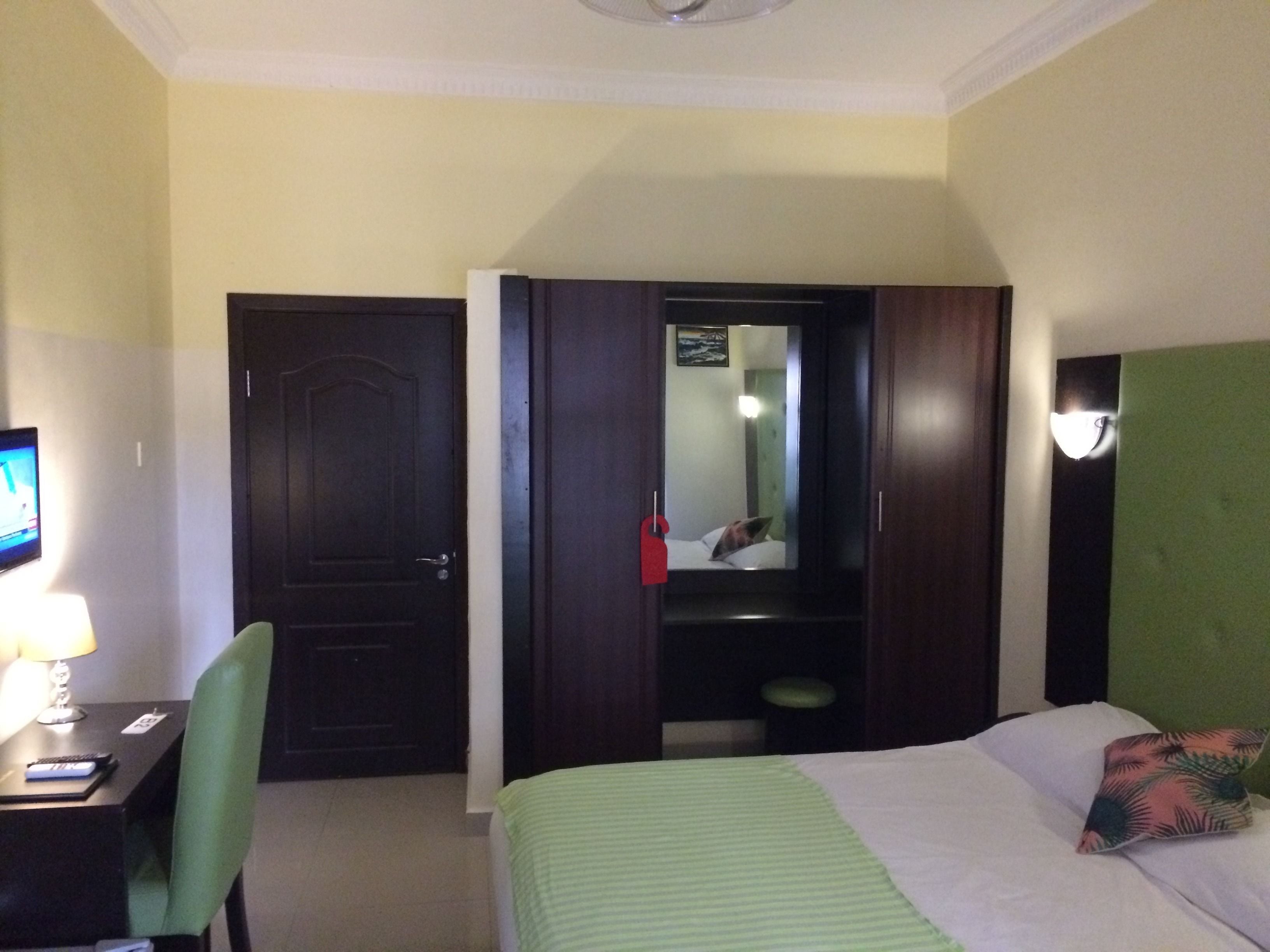 deluxe double room | 1 bedroom, egyptian cotton sheets, premium bedding, desk