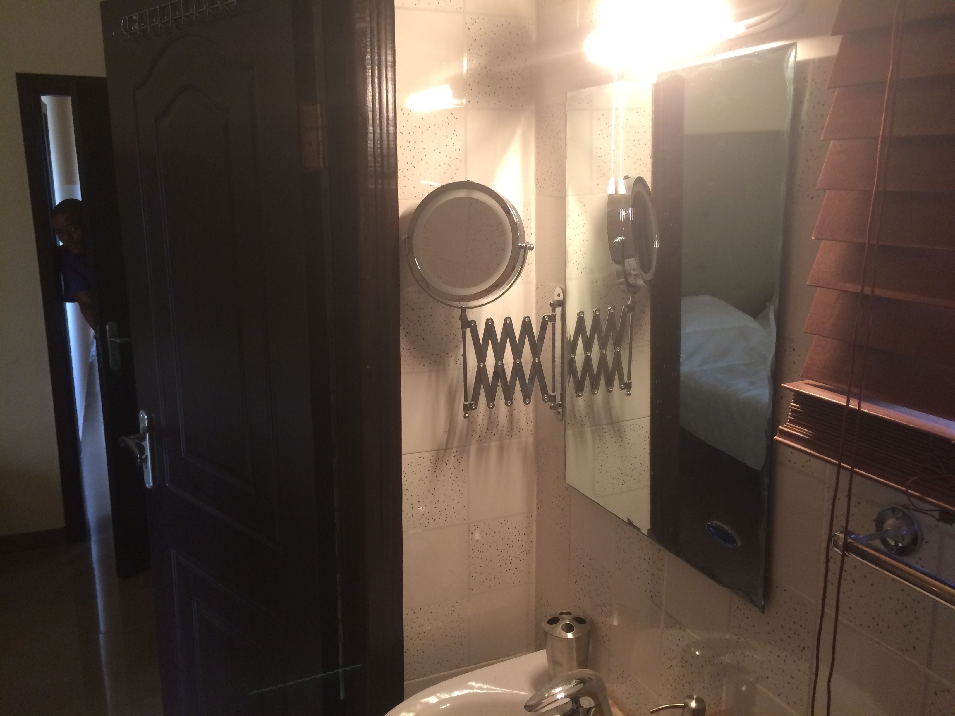 luxury suite | bathroom | free toiletries, towels