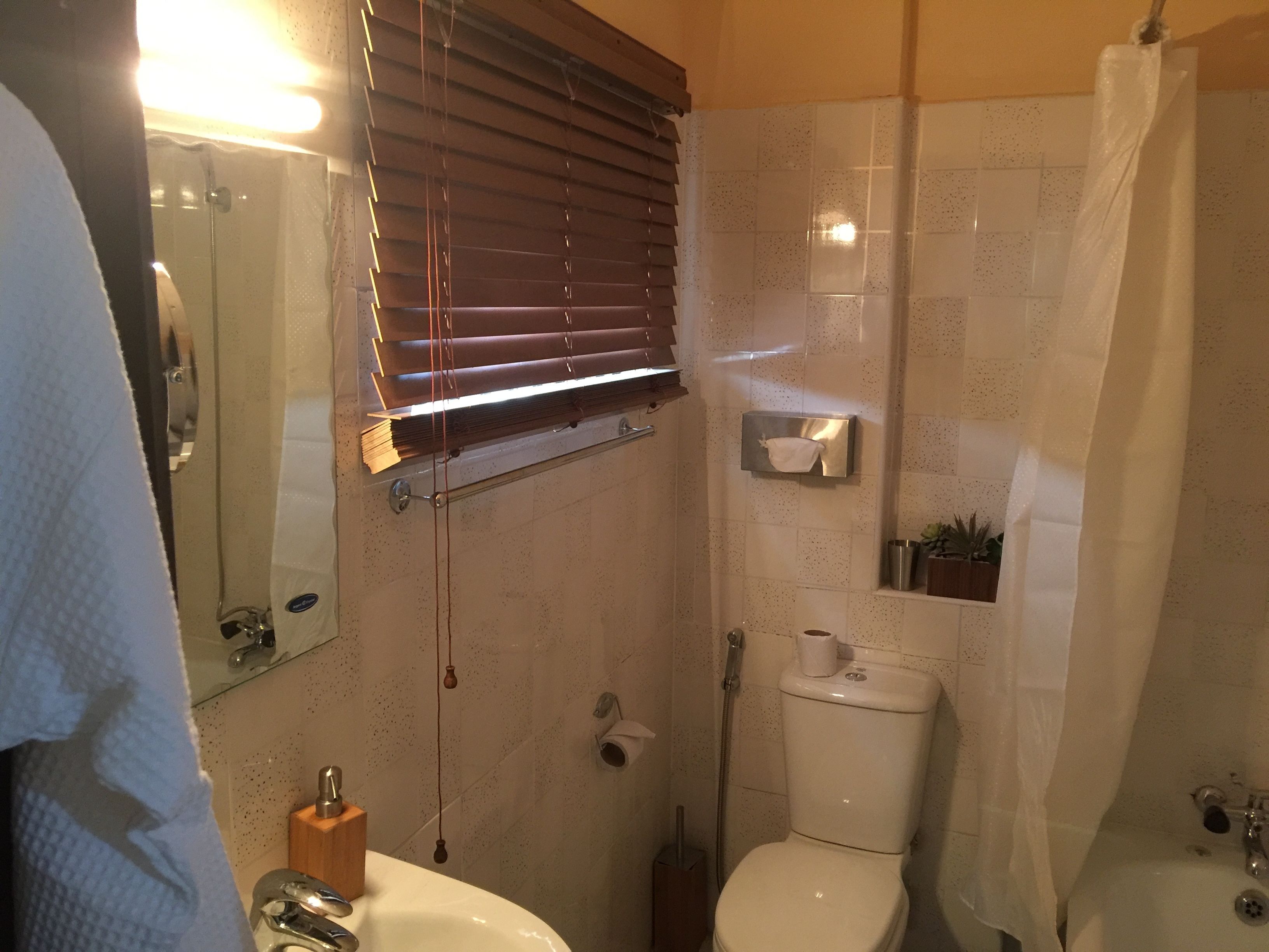 luxury suite | bathroom | free toiletries, towels