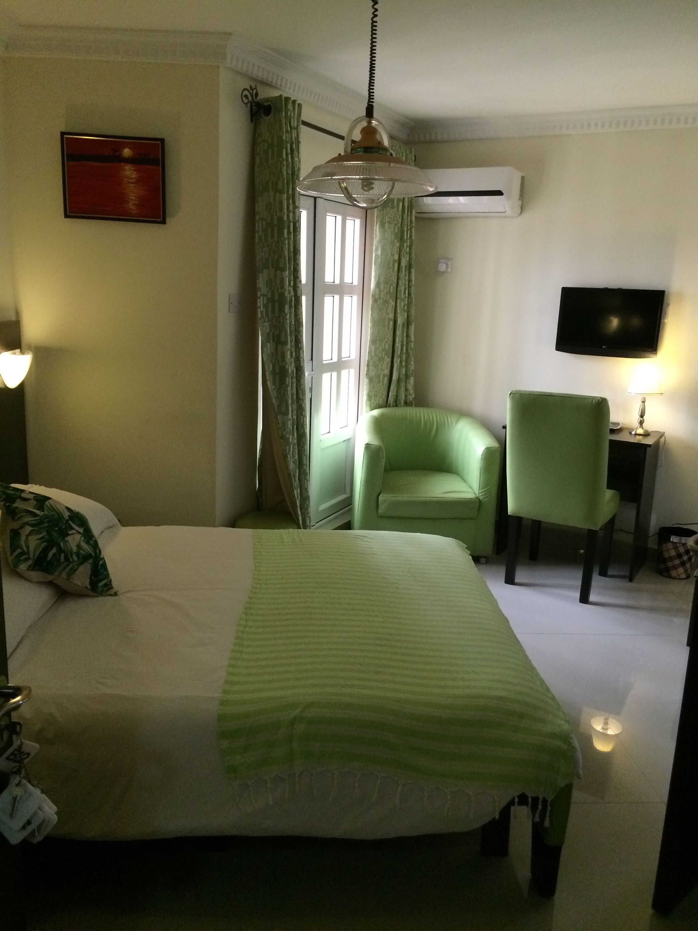 deluxe double room | 1 bedroom, egyptian cotton sheets, premium bedding, desk