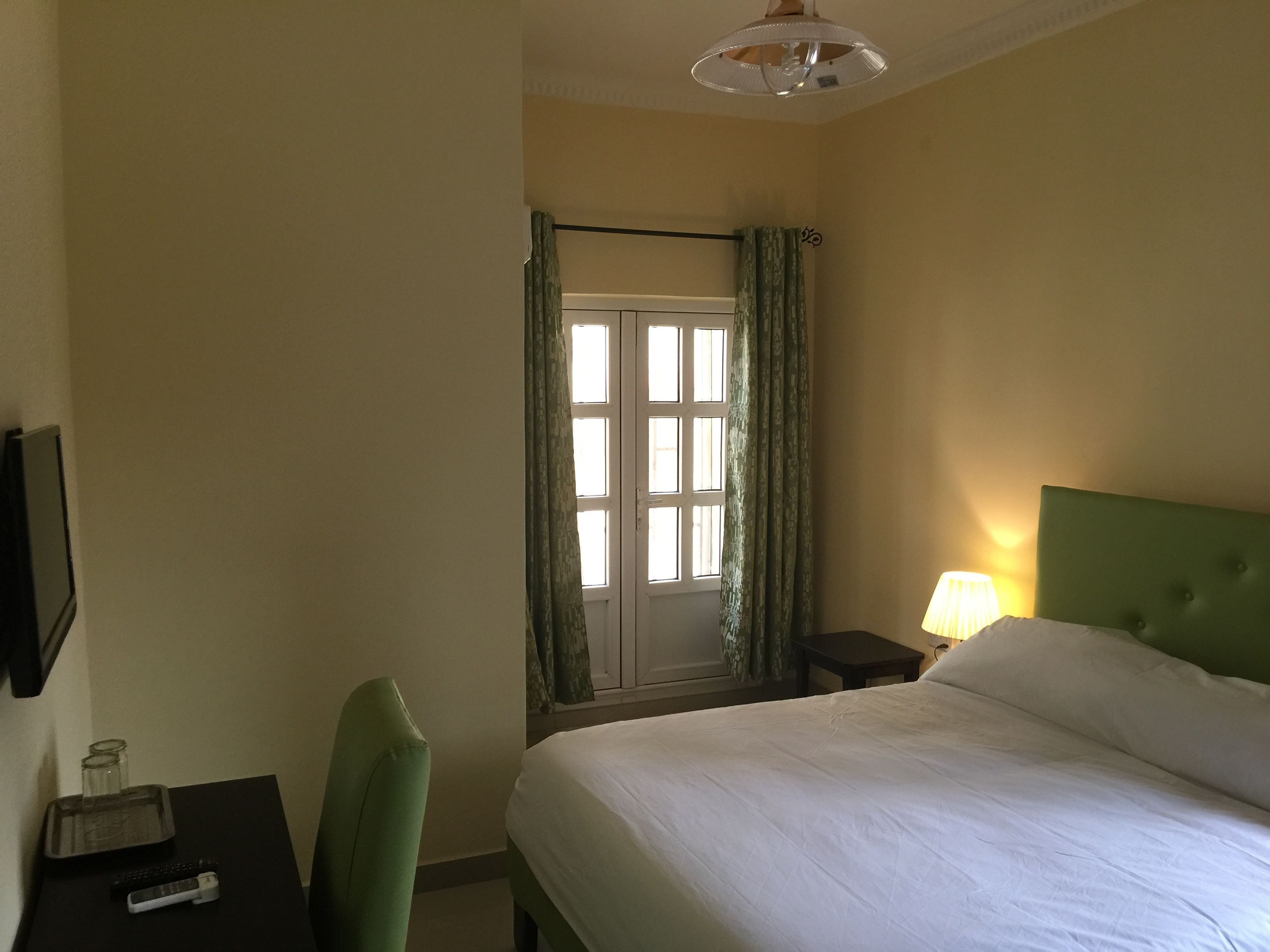 deluxe double room | 1 bedroom, egyptian cotton sheets, premium bedding, desk