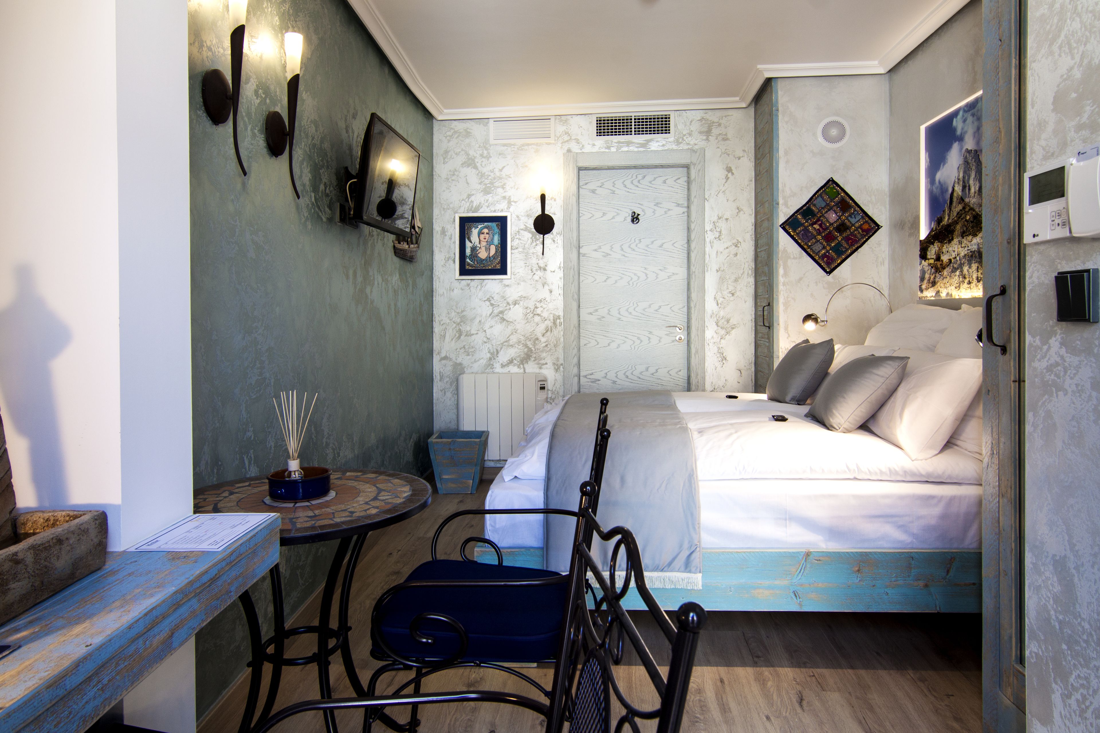 double room (sierra puig campana) | egyptian cotton sheets, premium bedding, down duvets, pillow-top beds