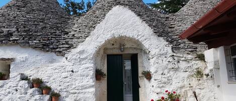 อพาร์ทเมนท์ (Trullo) | โต๊ะทำงาน, ห้องเก็บเสียง, เตารีด/โต๊ะรีดผ้า, Wi-Fi ฟรี