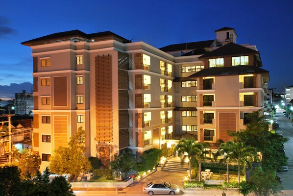 Deluxe Room, 1 Double Bed | Front of property – evening/night - Grand Marina Residence (Si Racha)