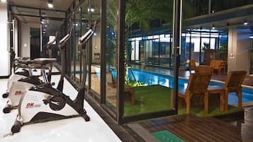 Sala de fitness