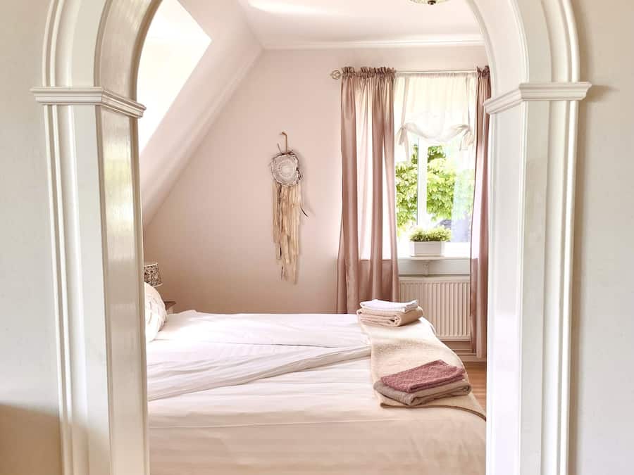 Chambre Deluxe avec lits jumeaux, 1 grand lit, vue océan | Coin séjour