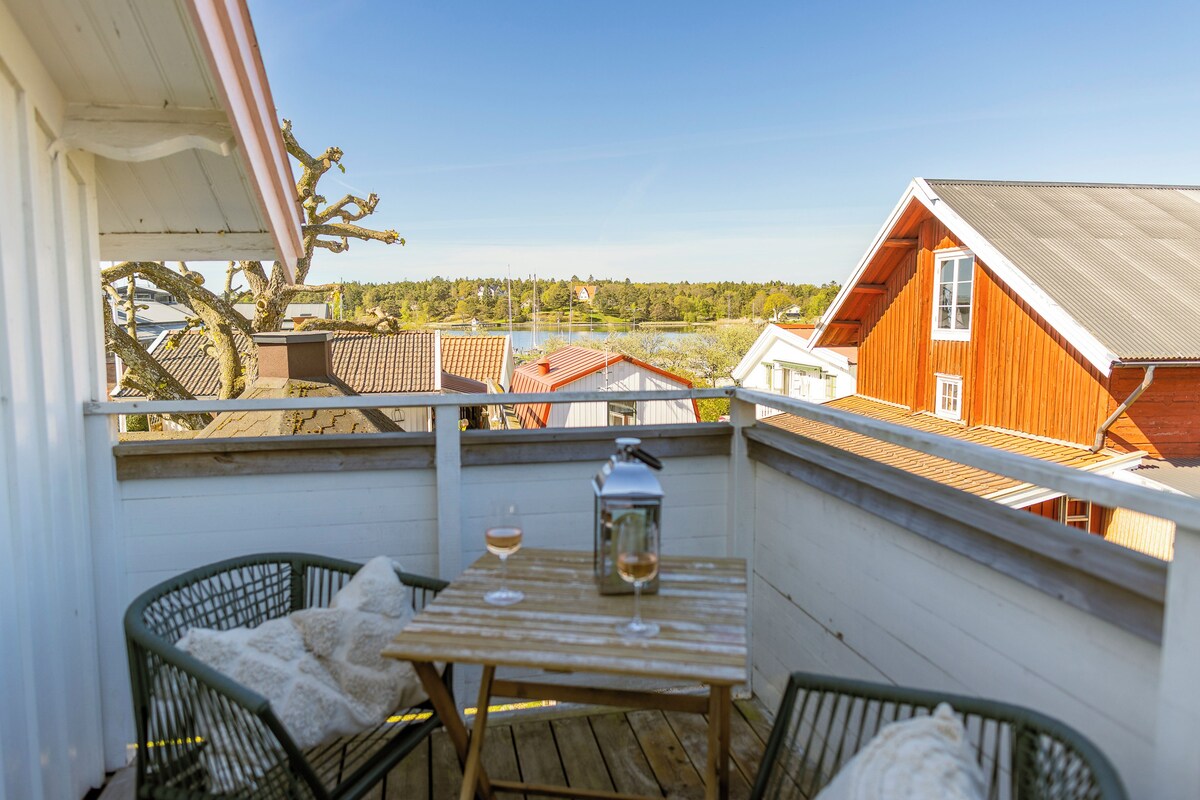 Double Room With Balcony With See View, 140 CM Bed